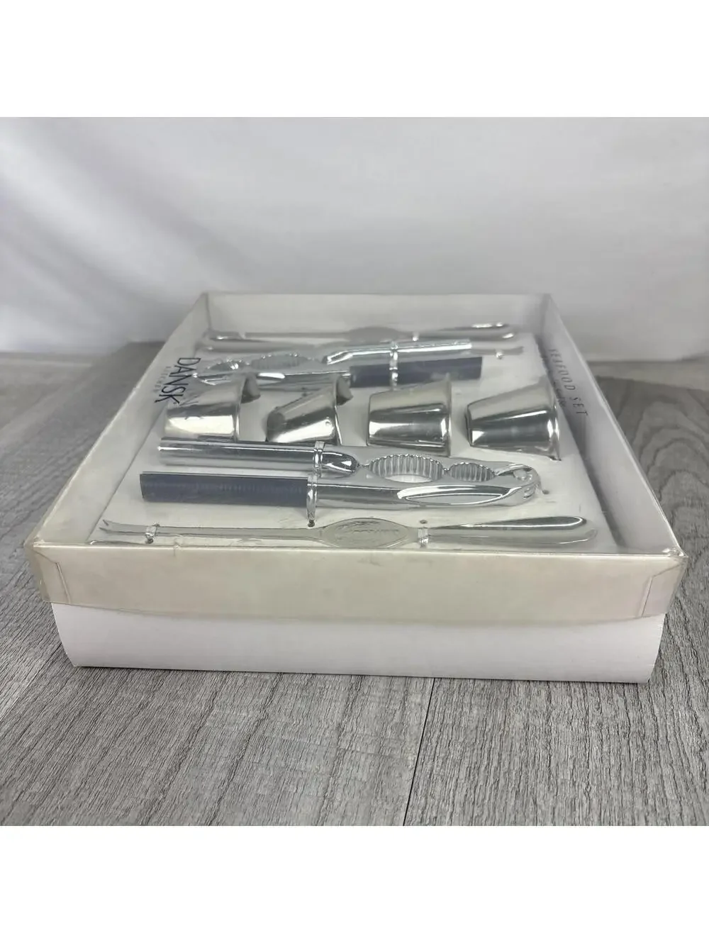 Dansk Seafood Set 10 Piece Stainless Steel Scandinavian Danish Design